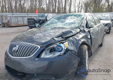 2014 Buick Verano из США, поврежденный, VIN 1G4PN5SKXE4150737